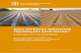 Does improved irrigation technology save water? - uni …uni-sz.bg/truni11/wp-content/uploads/biblioteka/file/TUNI10016010.pdf · DOES IMPROVED IRRIGATION TECHNOLOGY SAVE WATER? ...