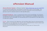 ePension Manual - U.Pepension.up.nic.in/Public/downloads/manuals/ePension-Manual... · ePension Manual About ePension ... Scope : This manual is for Approver roll and describes how