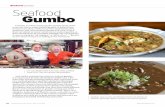 Seafood Gumbo Seafood Gumbo - Kitchen and Culture · on a seafood gumbo expedition along the Mississippi Gulf Coast when they were developing the menu for Seafood R’evolution (new