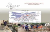 City Sanitation Plan Nellore - cdma.ap.gov.in City Sanitation... · and Transportation of waste to Transfer Station and to Final Dump Site:..... 64 7.8.2 Sufficiency of ... DPR Detailed