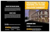 PRESERVING THE PAST, BUILDING THE FUTURE HRTC 4-Page Executive... · ABOUT THE WILDER SCHOOL HRTC AT WORK IN ... Projects completed in a single year —about ... the stock of historic