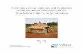 Preliminary Documentation and Evaluation of the … · Preliminary Documentation and Evaluation of the Sanitation Component of ... using the PHAST ... Preliminary Documentation and