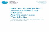 Authors - water footprintwaterfootprint.org/media/downloads/FMO_Sugar_supply_chain-WFN... · The study showed that the blue WF of sugar production for these companies is less of a