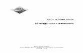 Acid Sulfate Soils Management Guidelines - Eurobodalla …€¦ · ASSMAC Management Guidelines August 1998 i ACID SOIL ACTION An Initiative of the NSW Government The Acid Sulfate