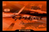 PHAST EUROPE - Poclain Hydraulics · PHast Europe is a fast delivery service for : • MS range motors from size 02 to 125 • MI 250 Motors • PM30 and PM50 Pumps • Open Loop
