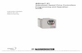 Schneider Electric Altivar 21 Adjustable Speed Drive ... · Altivar® 21 Programming and Operation Guide 30072-451-63 ... Fault Display and History ...