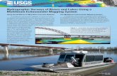 Hydrographic Surveys of Rivers and Lakes Using a ... and Mississippi Rivers in Missouri (Huizinga, 2016, 2017; Huizinga and others, 2010). Applications of the Multibeam Echosounder