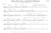 tedgreene.comtedgreene.com/images/lessons/jazz/DevelopingJazzLinesFromArpeggi… · Bm7b5 3rd position "Developing Jazz Lines From Arpeggios ' Preparatory Rm6 '- Ted Greene, 1987