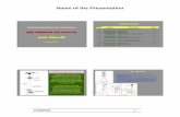 Name of the Presentation - Universitas Indonesiastaff.ui.ac.id/system/files/users/.../material/prinsipsigpjminggu2.pdf · Tanggal Materi Kuliah Dosen ... Well defined geometry; long