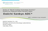Series of “World -leading Technology Seminar” Hosted by ... · Series of “World -leading Technology Seminar” Hosted by Citigroup Global Markets Japan ... Antibody drugs as