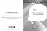 Warranty Registration System Help us to serve you ... - Onida · Warranty Registration System Help us to ... as detailed in the manual. ONIDA takes great ... Press the “CLOCK”