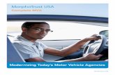 Complete MVA Brochure - MorphoTrust USA · Modernizing Today’s Motor Vehicle Agencies MorphoTrust USA Complete MVA ... A Complete Solution for Today’s Motor Vehicle Agencies ...
