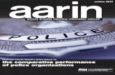 Maricopa County Sheriff’s Office Report on the comparative ... · the comparative performance of police organizations. ... Comparative performance assessment of police organizations