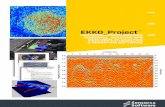 EKKO Project - Sensors & Software Inc. · 2017-06-01 · Process Grid Data into Depth SliceView Module Slices and 3D Cubes Plot GPR grid lines and depth slices simultaneously Slice