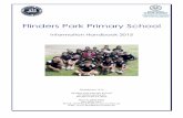 Flinders Park Primary School Information/Information book... · Flinders Park Primary School has a cycle of assessment and reporting that aims to inform students and their parents
