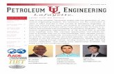 Letter from the Editors - Department of Petroleum Engineering Petroleum... · neously, wellbore cementing with developing new environmen-tally friendly materials, drilling fluids