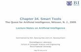 Chapter 34. Smart Tools - SNU · Contents 34.1 In Medicine 34.2 For Scheduling 34.3 For Automated Trading 34.4 In Business Practices 34.5 In Translating Languages 34.6 For Automating