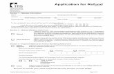 TRS 6 Application for Refund - Texas Documents/form_6.pdf · Application for Refund TRS 6 (09-17) ... additional information regarding required federal income tax withholding. ...