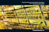 Merchandising and Display Catalogue - Tridon · Merchandising and Display Catalogue Tridon, Toledo, ... quality accredited and ISO14001 environmentally ... merchandising and presents