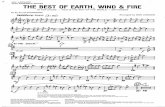 DaVince Tools Generated - Mind For Music Medley - 13 Horn… · hal leonard jazz ensemble series the best of earth, wind & fire in the stone— that's the way of the world — september