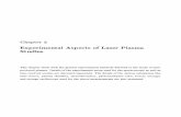 Experimental Aspects of Laser Plasma Studies - …shodhganga.inflibnet.ac.in/bitstream/10603/3666/6/06_chapter 2.pdf · Experimental Aspects of Laser Plasma Studies ... In the present