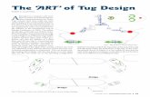 The ‘ART’ of Tug Design - Robert Allan Ltd. - Naval Architects …ral.ca/.../2016/01/WM-Jan14-pgs-23-27-Art-of-tug-design.pdf · 2016-06-30 · The ‘ART’ of Tug Design ...