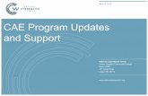 CAE Program Updates and Support - National …€¦ · National CyberWatch Center Prince George’s Community College Room 129B 301 Largo Road Largo, MD 20774  May 29, 2015