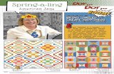Spring-a-ling by American Jane - ModaFabrics · 21714 15* 21711 16 21714 13 21714 11* 21716 23 21716 11* 21711 17* 21712 11* 21710 15 21711 11 21713 13* 21716 21 21715 14* 21715 23