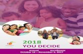 2018 You Decide Enrollment Booklet - Team Georgiateam.georgia.gov/wp-content/uploads/2017/11/2018-You-Decide... · 2018 You Decide 6 • Disability During your new-hire eligibility