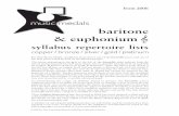 music dals baritone & euphonium - ABRSM .Learn as You Play Trombone/Euphonium/Eb Tenor Horn/Baritone