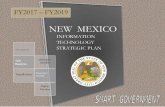 INFORMATION TECHNOLOGY Transparent … · DRAFT State of New Mexico IT Strategic Plan FY2017-FY2019 NEW MEXICO INFORMATION TECHNOLOGY STRATEGIC PLAN