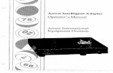 Arrow International - Bingo Vision & Gaming 5_05/ArrowIntelligentAdapte… · The Arrow Intelligent Adapter (AlA) is a general purpose adapter that allows non-compatible bingo consoles