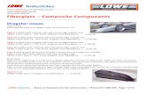 LOWE Industries - Ken Lowe Race Cars - All products - 120101.pdf · LOWE Industries – Race car hardware for the serious racer – Phone 0411-699 535 Page 3 of 10 Scoops Scoops are