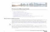 Firmware Management - Cisco · Firmware Management ... (PLD)firmware. ... CLI Configuration Guide for Cisco UCS E-Series Servers and the Cisco UCS E-Series Network Compute Engine