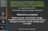 Modernization of WBC universities through strength- ening ... · mreža između univerziteta i preduzeća na bazi kolaborativnih softverskih alata i platformi Podržavanje kreativnosti