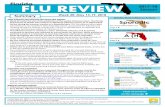FLU REVIEW Season 2017-18 · Note: Surveillance case definitions for influenza-like illness vary across surveillance systems. For more information on influenza surveillance systems