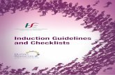 Induction Guidelines and Checklists - hse.ie · Health Service People Strategy 2015-2018 The People Strategy, Work Plans and presentation are available on  ...