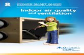 energy saving solutions for home comfort Indoor air ... · Indoor air quality and ventilation *Manitoba Hydro is a licensee of the Trademark and Official Mark. 8 Power Smart guide:
