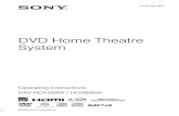 DVD Home Theatre System - CNET Content Solutionscc.cnetcontent.com/vcs/sony/inline-content/DAVHDX589W/SEL-asset... · ©2009 Sony Corporation 4-122-239-13(1)DVD Home Theatre System