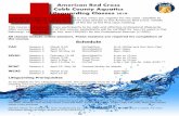 American Red Cross Cobb County Aquatics Lifeguarding ... · American Red Cross Cobb County Aquatics Lifeguarding Classes 2018 Lifeguarding ($200.00) A fee of $164.00 is due when you