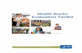 Health Bucks Evaluation Toolkit - Center TRT · 2012-08-07 · Health Bucks Evaluation Toolkit pg. 4 Participating community organizations Researchers and organizations with experience