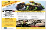 Swiftwater Rescue TRAINING · Swiftwater Level I and II The BEST Swiftwater Rescue TRAINING 2018 ER SCUE 2018 Hosting Schedule (Student Training) May 4-6, 11-13, 18-20 June 1 …
