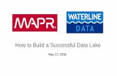 How to Build a Successful Data Lake - MapR · How to Build a Successful Data Lake Alex Gorelik Founder and CEO, Waterline Data. Investors Partners ... VP Teradata, Acta, Sybase. USC