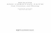 REALISM AND CHRISTIAN FAITH - The Library of Congresscatdir.loc.gov/catdir/samples/cam033/2002067369.pdf · REALISM AND CHRISTIAN FAITH God,Grammar,andMeaning ANDREWMOORE Regent’sParkCollege,Oxford