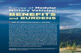 Survey o Modular Military Vehicles: .Survey o . Modular Military Vehicles: BENEFITS. and. ... back