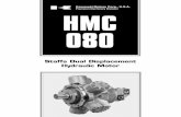 Kawasaki Motors Corp., U.S.A. HMC 080 - KPM-USA · Staffa Dual Displacement Hydraulic Motor HMC 080 Kawasaki Motors Corp., U.S.A. Precision Machinery Division