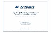 T5 PCI-EPP ConvErsIon FIEld UPgradE ProCEdUrEs … · 3 T5 PCI-EPP ConvErsIon ProCEdUrEs InTrodUCTIon This guide covers the steps for converting X-Scale/X2 terminals shipped with