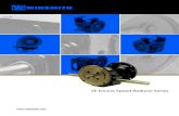 Flange Output Mounting Kits - Winsmith€¦ · SE ENCORE PRODUCT HIGHLIGHTS SE ENCORE PRODUCT HIGHLIGHTS SE Encore… SE Encore… Worm Gear Speed Reducer Solutions 2D DRAWINGS &