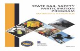 Managers Handbook - railsafety.idaho.gov hand book.pdf · rail safety programs because their States have high volumes of rail hazardous materials traffic. Sev-eral States made the