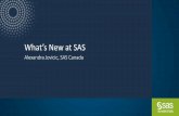 What’s New at SAS Group Presentatio… · • Weekly and monthly content from SAS and from SAS users ... 5/2/2018 1:31:46 PM ...